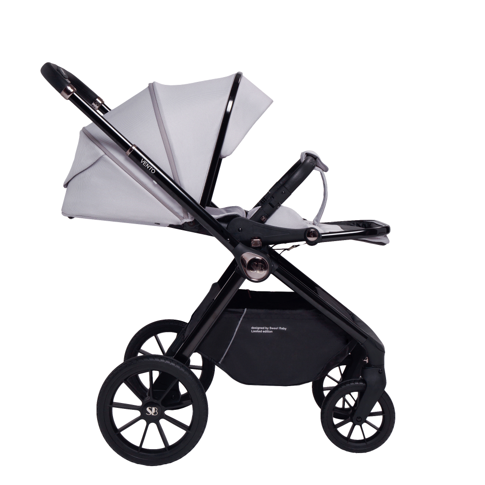 Коляска 2в1 Sweet Baby Vento Grey