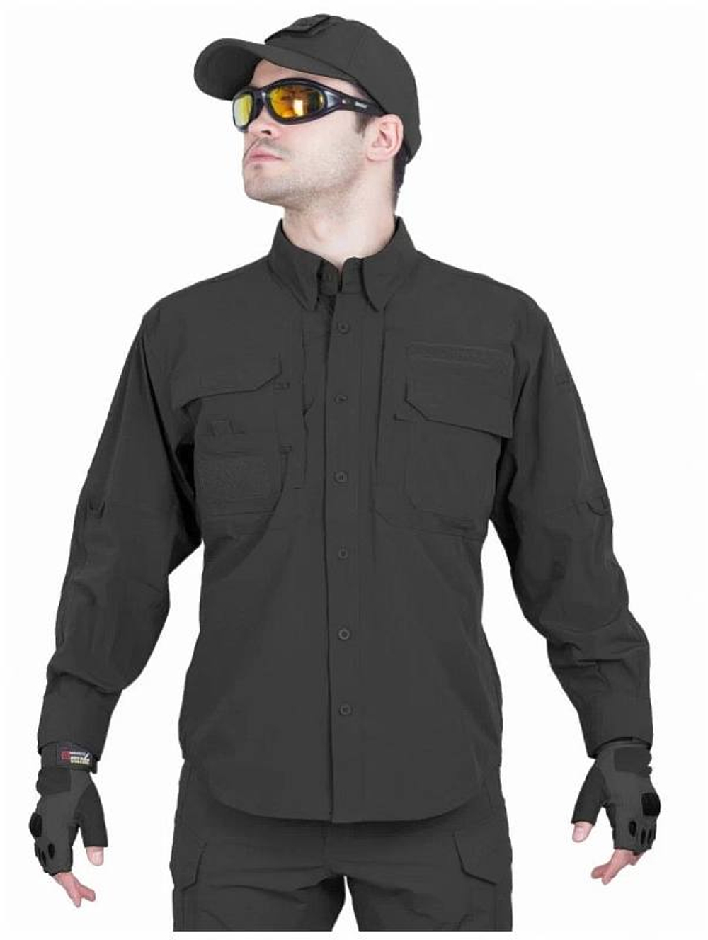 Рубашка GONGTEX Traveller Shirt black