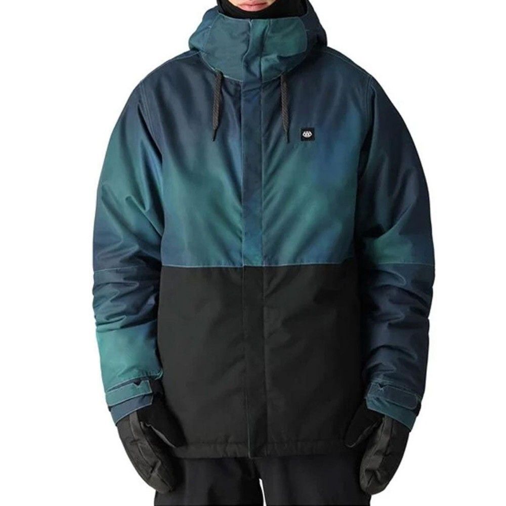 Куртка 686 MNS FOUNDATION JACKET BLUE SPRAY