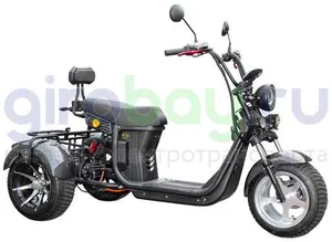 Электроскутер IKINGI M7 PRO TRIKE 3333W фото №5
