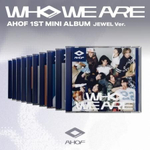 Альбом AHOF - WHO WE ARE 1st Mini Album JEWEL 10 Version SET