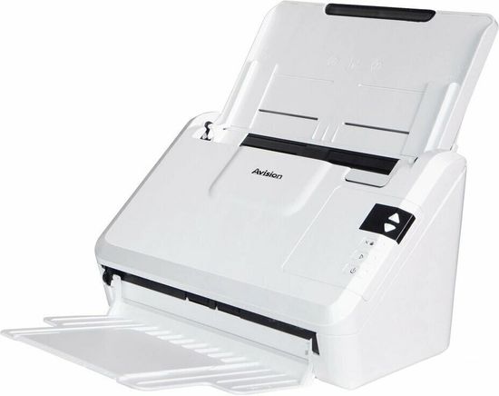 Сканер протяжный Avision AV332U (000-0972-02G) A4 белый 000-0972-02G
