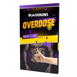 BlackBurn 100гр. Overdose (Лимон Лайм) (М)
