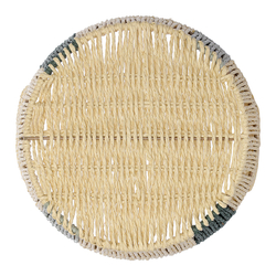 Корзина плетеная круглая bodhran sage из коллекции ethnic, размер m
