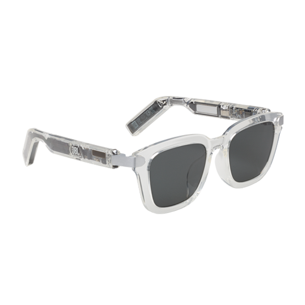 Аудиоочки JBL Soundgear Frames Audio Glasses square, Pearl (Жемчужный)