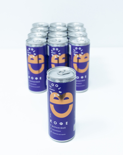 «КОФЕ С МАРАКУЙЕЙ» COOLBREW