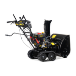 Снегоотбрасыватель CHAMPION STT761E (7,0лс61см6F/2Rгусеницы3л90кг эл.стартер,фара,обогрев,зимн.дв.)