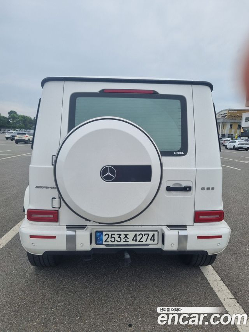 Mercedes-Benz G-Class AMG G63 — 2022