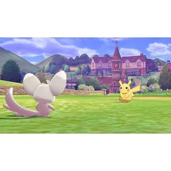 Pokemon Sword (Nintendo Switch, Английская версия, Б/У)