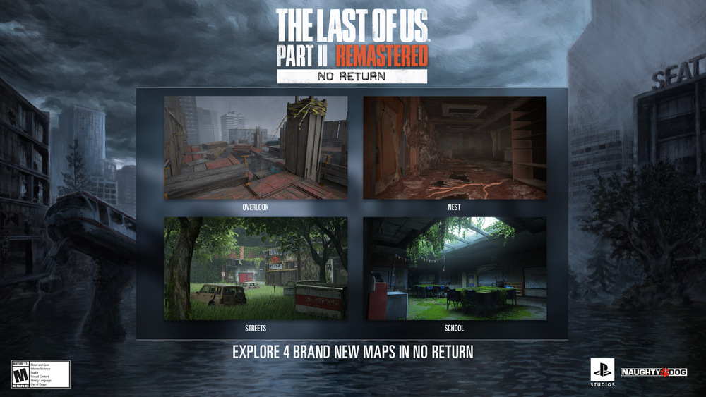 The Last of Us Part II Remastered  (Одни из нас часть 2 ремастер) PS5