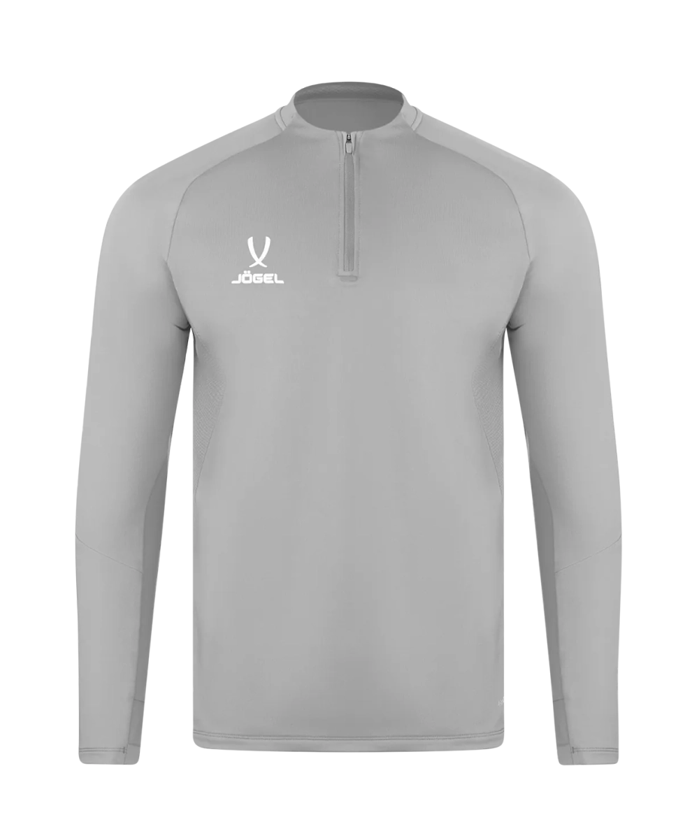 Джемпер тренировочный JÖGEL PREMIER PerFormDRY Training 1/4 Zip Top, серый