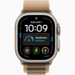 Apple Watch Ultra 4 (2026) 49mm Natural Titanium Case /Desert Alpine Loop