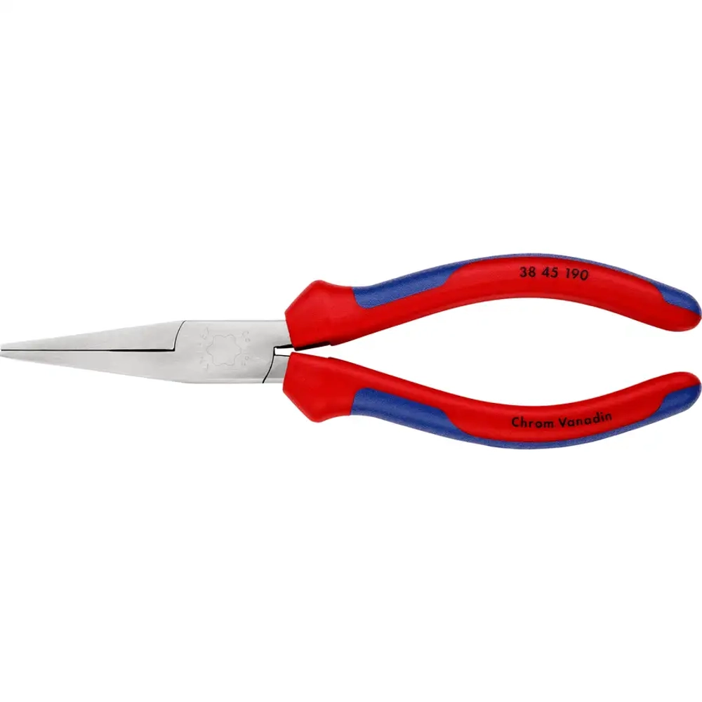 Плоскогубцы механика хромированные 190 мм Knipex 38 45 190