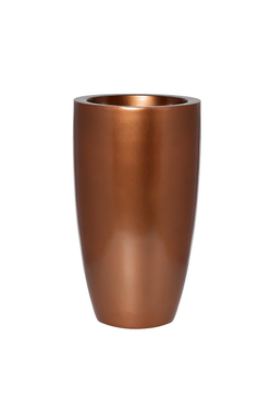 ZS-C899-23G Кашпо 33*33*58см цвет медный