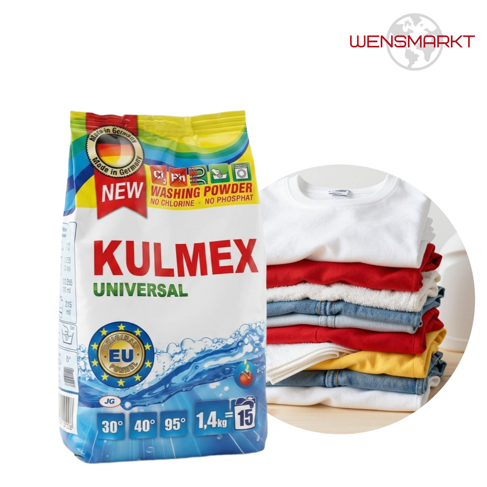 Стиральный порошок Kulmex Universal, 1,4 кг (Германия)