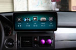 Установочный комплект для MERCEDES GLK X204 2008-2012 NTG 4.0  KUBERG XN-M1009