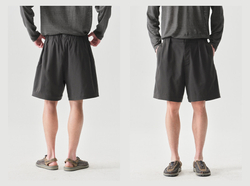 Шорты Nothomme BlueMonte Linen графит