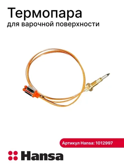Термопара 1012997 - 500мм (1021720 -350мм) Hansa