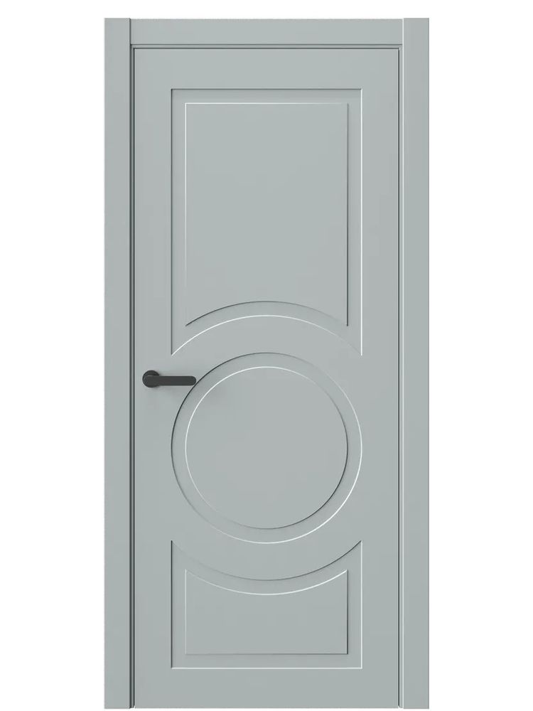 ДВЕРИ WestStyle  Novva 9 Платиновый Дым ДГ