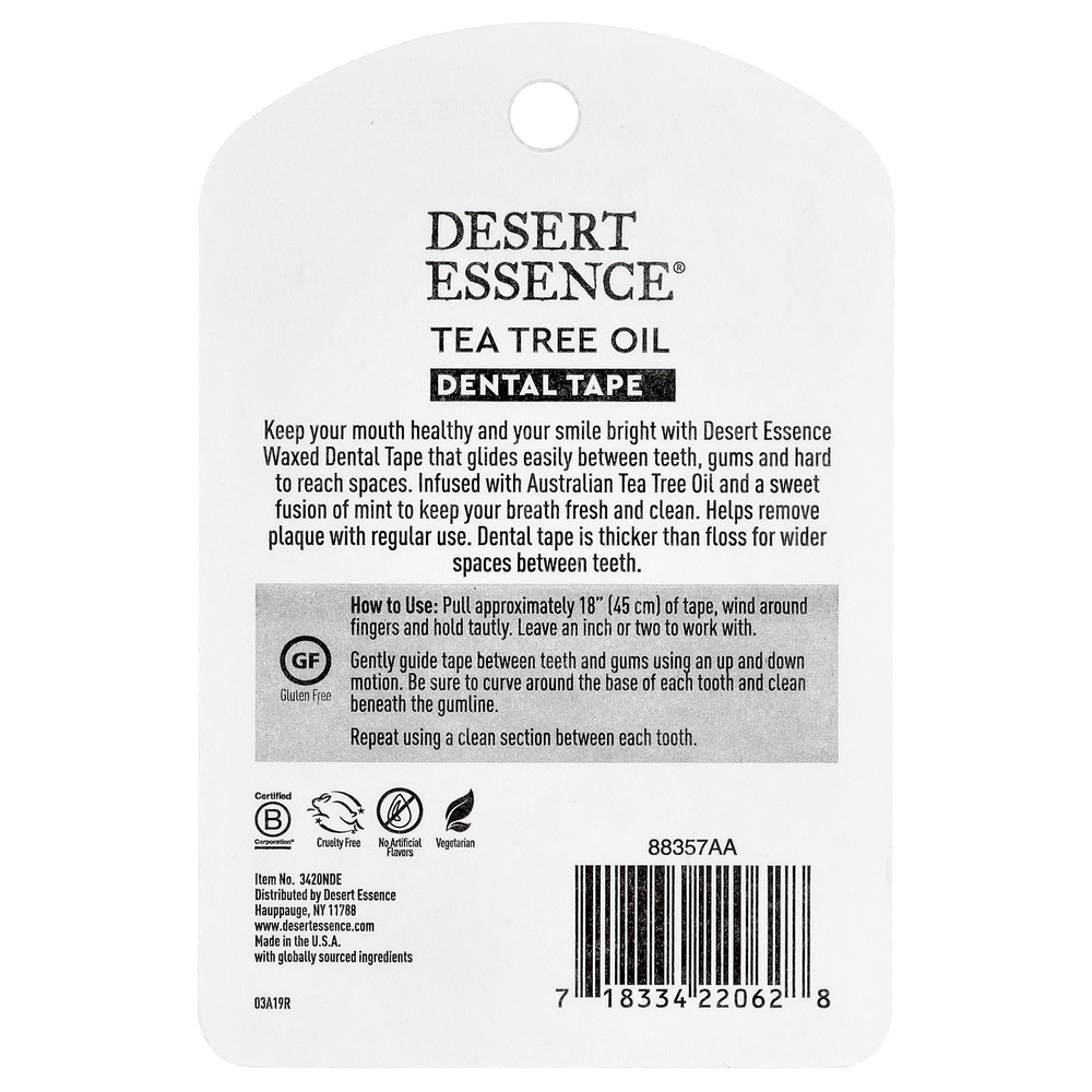 Desert Essence, применения
