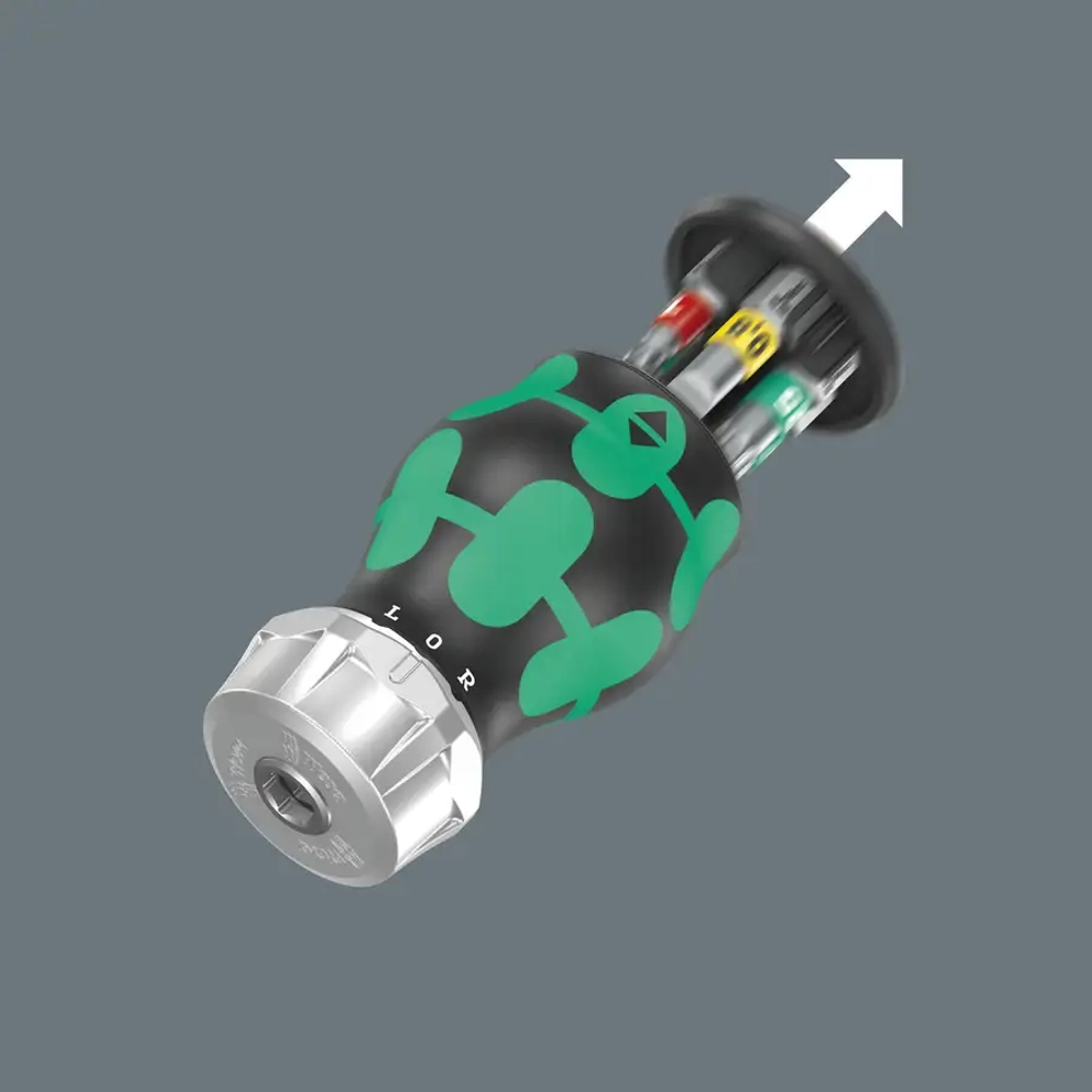 Набор Kraftform Kompakt магазин Stubby RA 1 WERA 05008883001