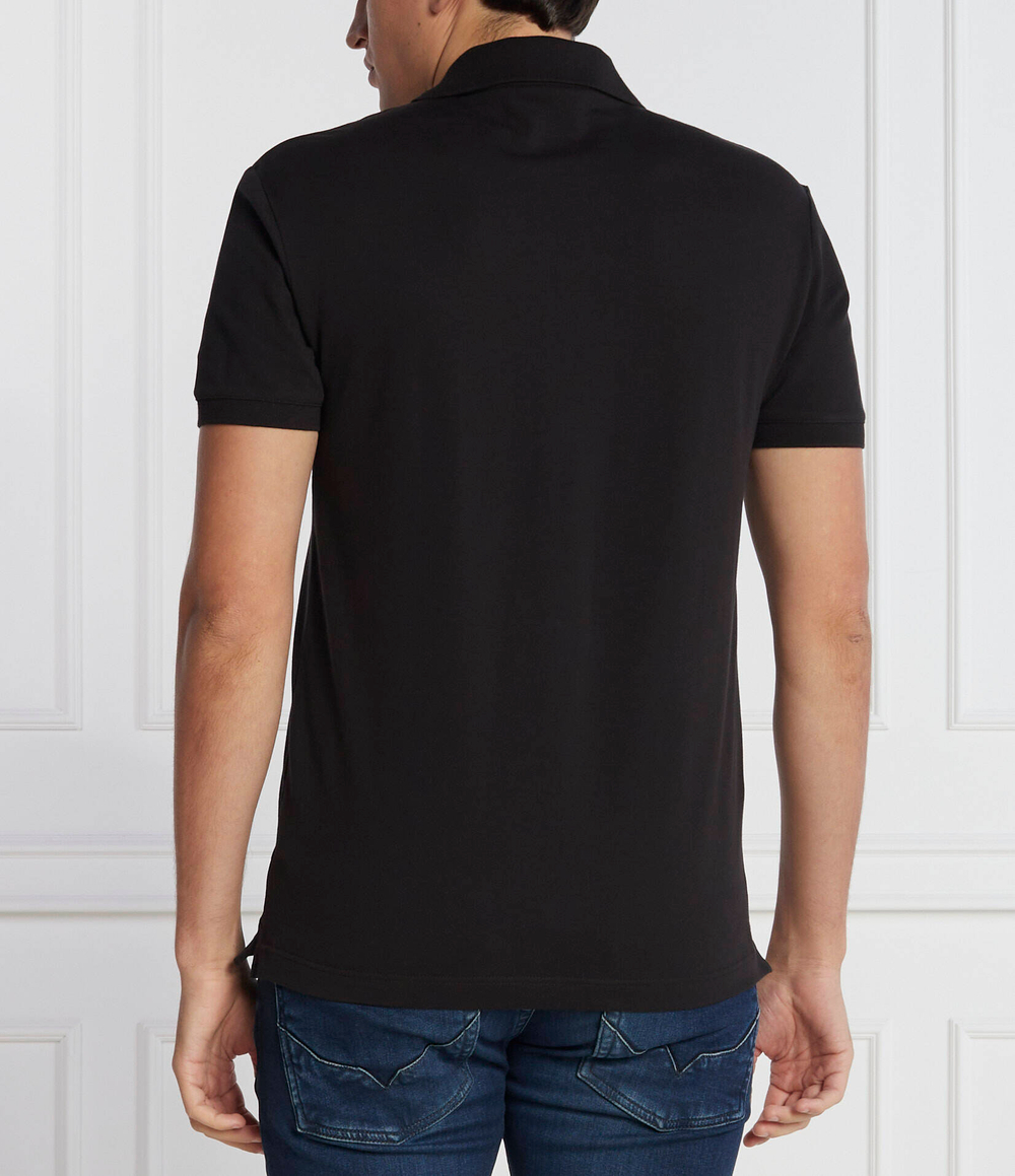 Поло MONOLOGO CALVIN KLEIN JEANS - черный(J30J323395)