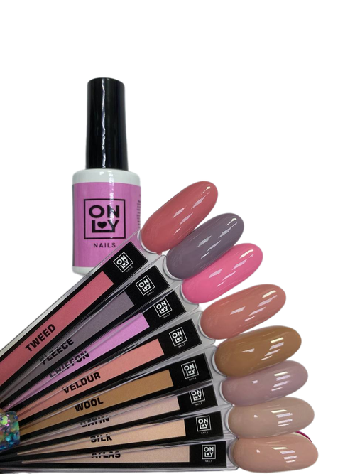Гель-лак OnlyNails CHIFFON №73, 10 мл