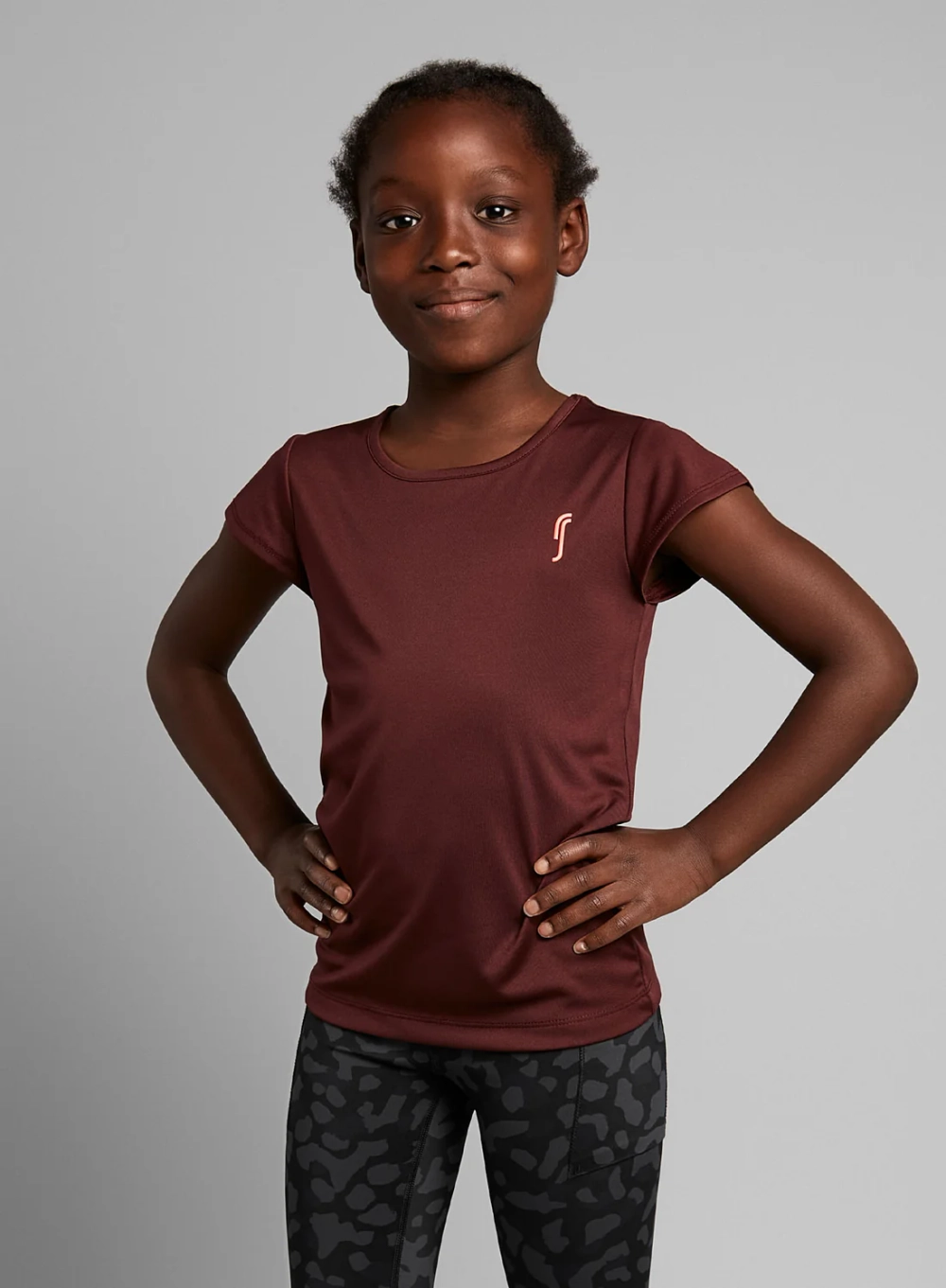 Футболка детская RS GIRL'S CLUB TEE (222J101627)