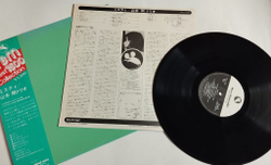 Винтажная виниловая пластинка LP Tsuyoshi Yamamoto Trio Misty (Japan 1979) (Obi) Three Blind Mice