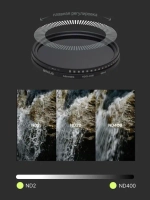 Фильтр нейтральный RayLab ND2-400 62mm