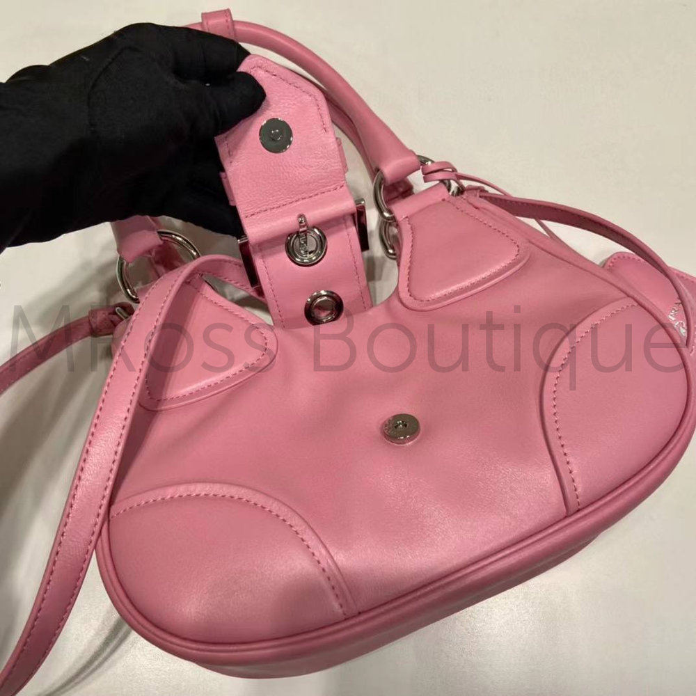 Сумка Prada Moon розовая