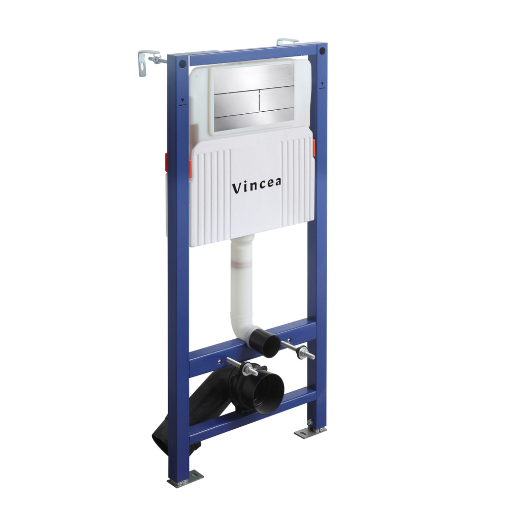 Инсталляция для подвесного унитаза Vincea  VIS-2508, 500*1000, цвет сине-белый
