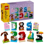 Конструктор LEGO 40807 Числа на день рождения
