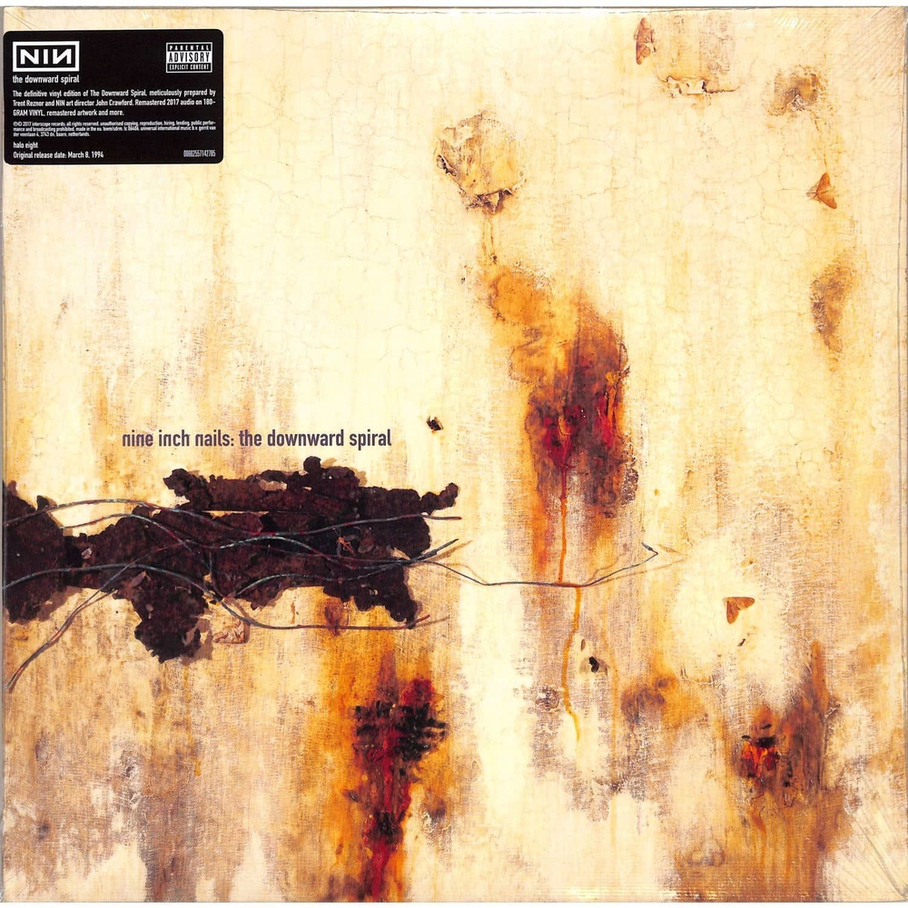 Nine Inch Nails - The Downward Spiral (2)