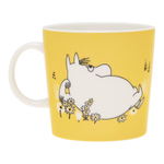 Moomin Кружка Arabia Muumi muki, Niiskuneiti, желтая, 400 мл (Из Финляндии)