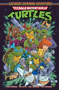 Teenage Mutant Ninja Turtles: Saturday Morning Adventures Vol. 2 (На английском языке)