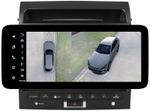 Магнитола для Toyota Land Cruiser 200 2012-2015 (климат на ШГУ) - Teyes LUX ONE 360 монитор 12.3" 2K QLED на Android 10, Быстрая, CarPlay, 4G SIM-слот, 4 камеры в комплекте