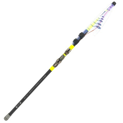 Спиннинг телескопический Kaida ROCK тест 5-25g 2,4м 154-240