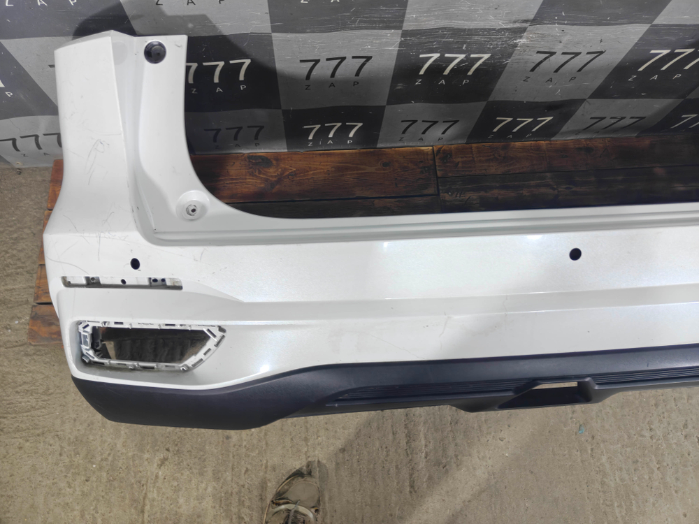 Бампер задний + юбка заднего бампера Changan CS55 Plus 21-нв Б/У Оригинал S203F2713030900