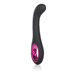 Чёрный стимулятор G-точки Coco licious Rechargeable Wand - 21,5 см. (Цвет: черный)