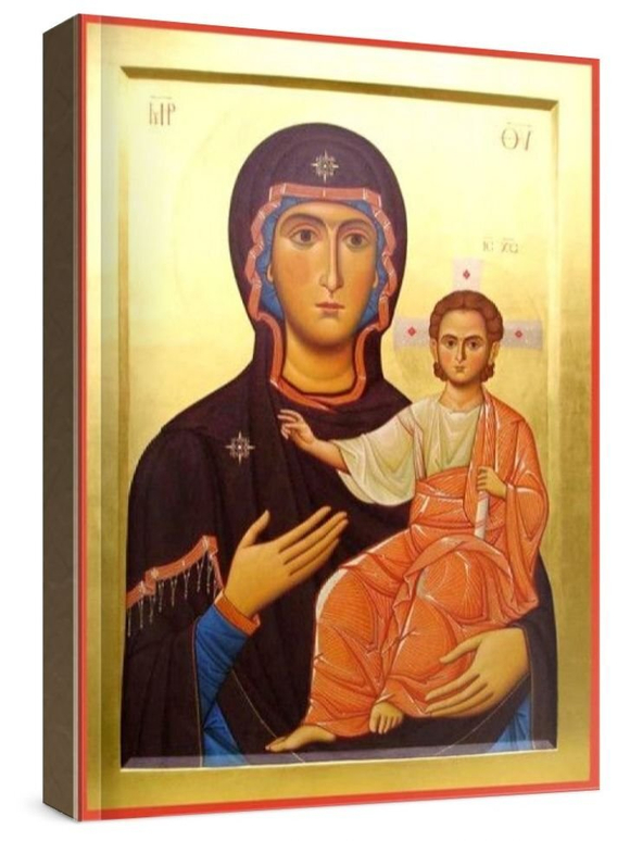 Моздокская икона БМ (рукописная на заказ)