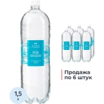 Вода питьевая Деловой Стандарт негазированная 1.5 л