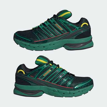Adidas Кроссовки Pokémon Adistar Control 5, черный/зеленый