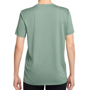 Женская теннисная футболка Nike Dri-Fit Graphic - steam/white