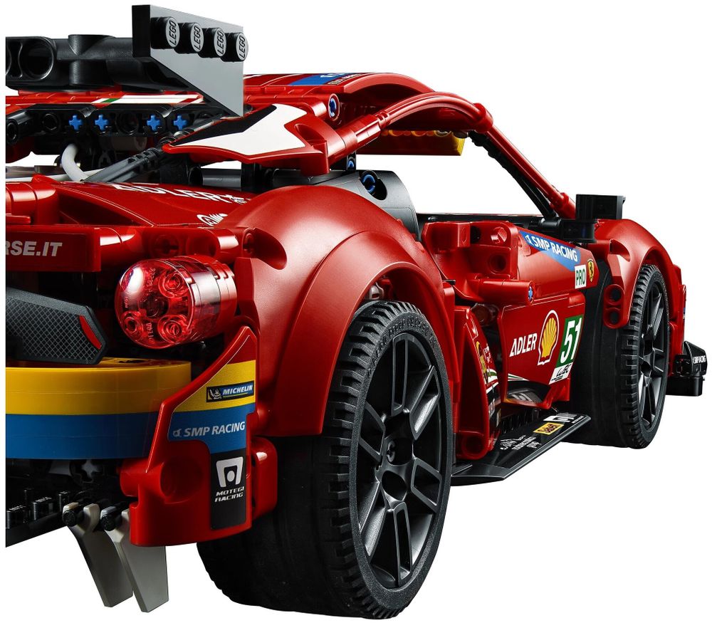 Конструктор LEGO Technic 42125 Ferrari 488 GTE "AF Corse #51"