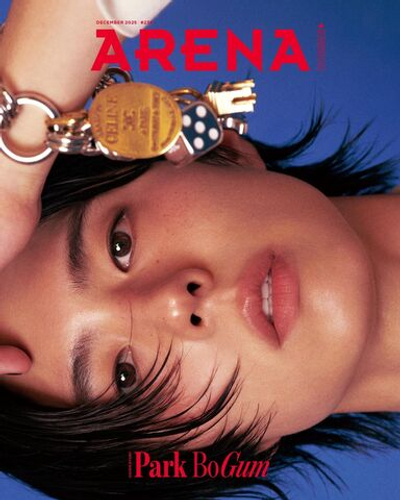 публикация ARENA HOMME - 2025.12 PARK BO GUM C Type