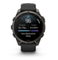 Умные часы Garmin Fenix 9, 47 мм, AMOLED, Sapphire Carbon Gray DLC Titanium with Black Silicone Band