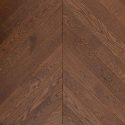Паркет Елка Французская Lab Arte Chevron Дуб Селект Табак лак 600/490х110х14/3/45°