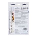 Набор для вышивания нитками Panna, Вельш-корги, 20х25 см