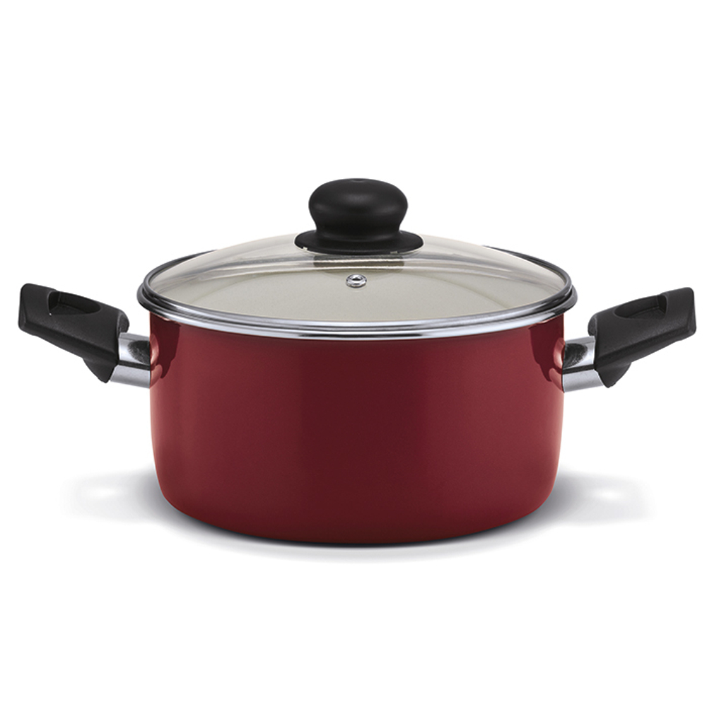 Кастрюля 24см Beka Boheme Red красная